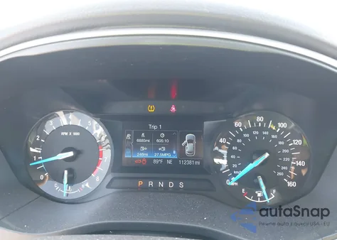 2016 Ford Fusion Se from USA, damaged, VIN 1FA6P0H7XG5101461